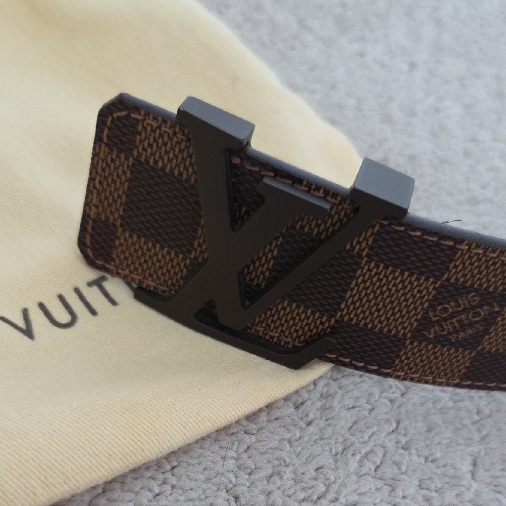 Louis Vuitton Brown Damier Belt  LIKE NEW!! - Picture 2 of 8